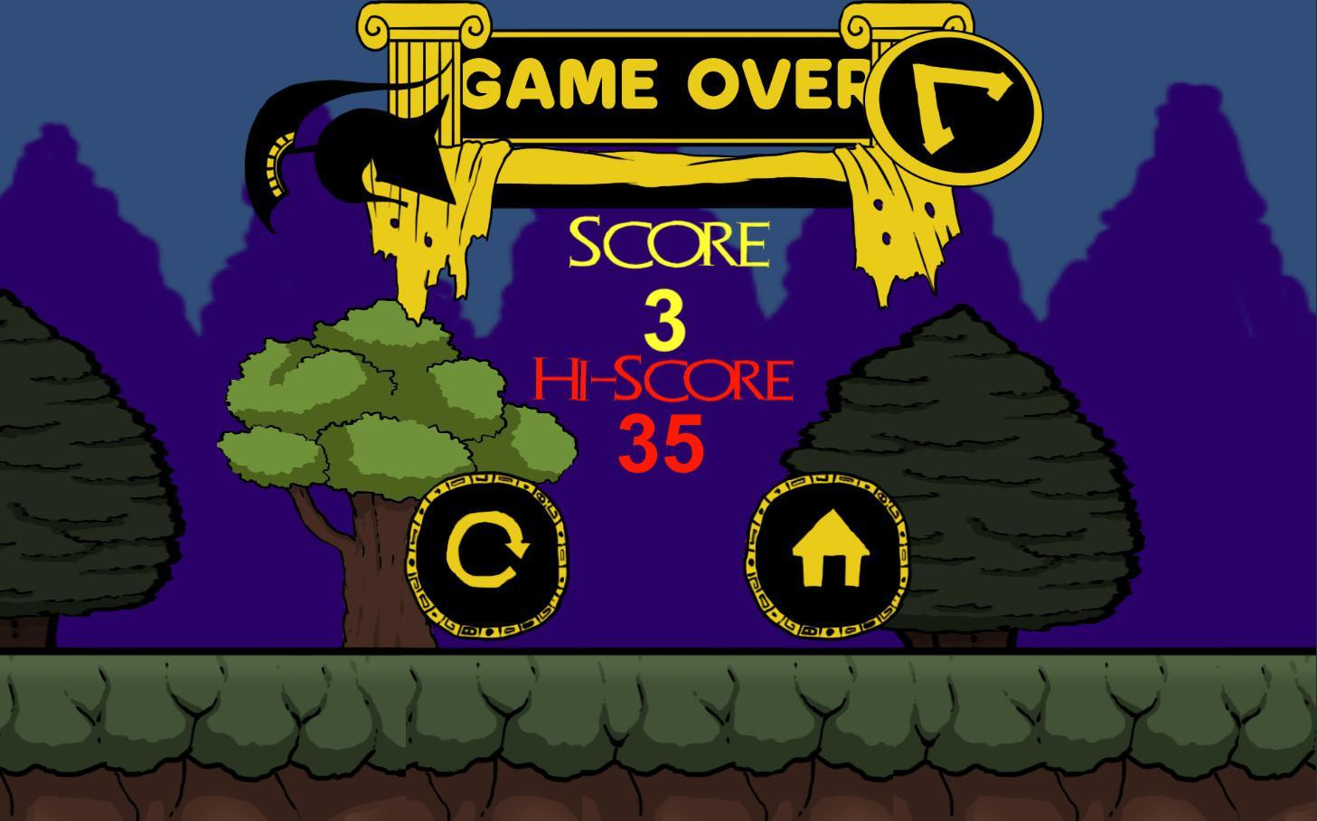 Super Spartacus Run (itch) - кадр 1