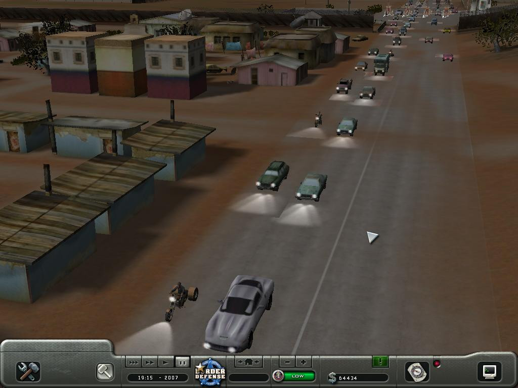 Border Defense: National Security Patrol - кадр 1