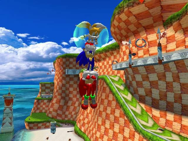 Sonic Heroes - кадр 6