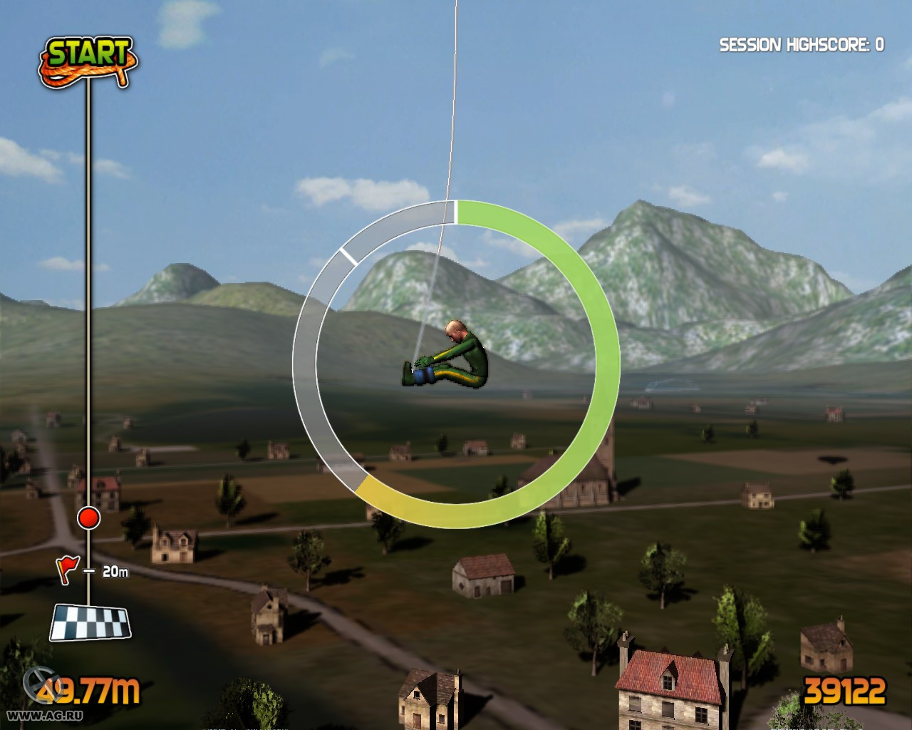 Bungee Jumping Simulator - кадр 1