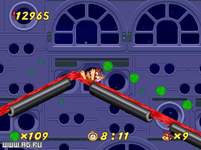Super Bubsy - кадр 1