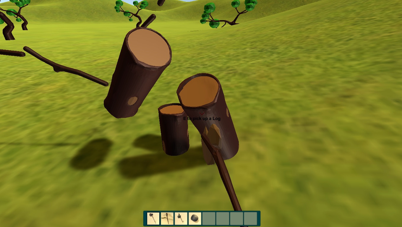 king survival new game beta 0.1 (itch) - кадр 1