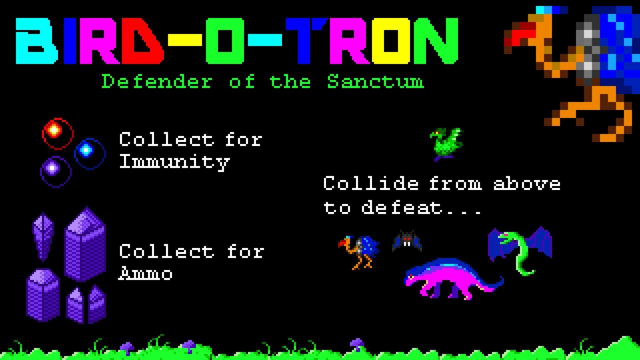 Bird-O-Tron (itch) - кадр 1