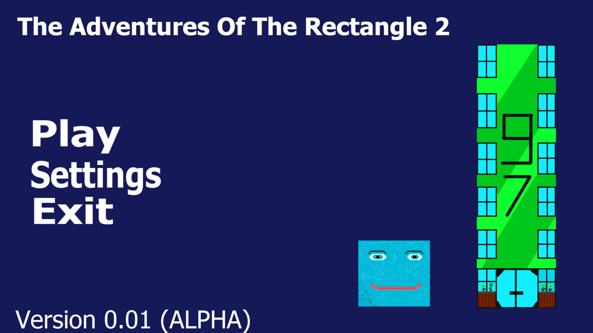The Adventures Of The Rectangle 2 (ALPHA) (itch) - кадр 1