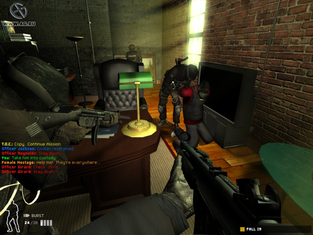 SWAT 4 - кадр 7