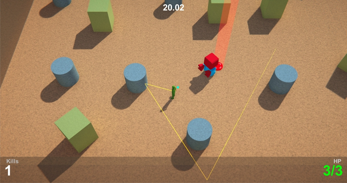 Squash'emUp (Ludum Dare 41) (itch) - кадр 2