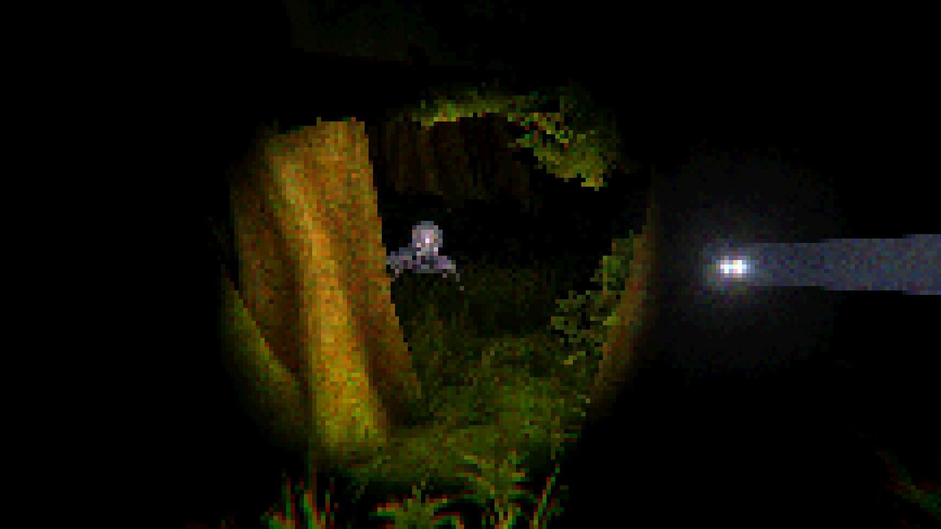 THE FOREST - PSX STYLE (itch) - кадр 2