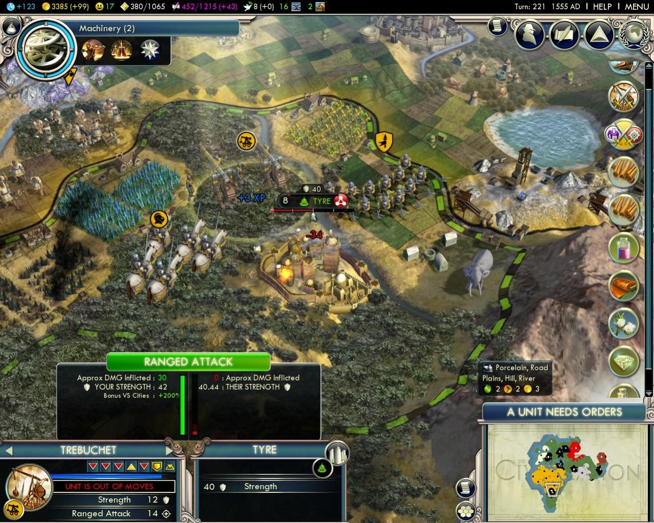 Sid Meier's Civilization 5: Gods & Kings - кадр 4