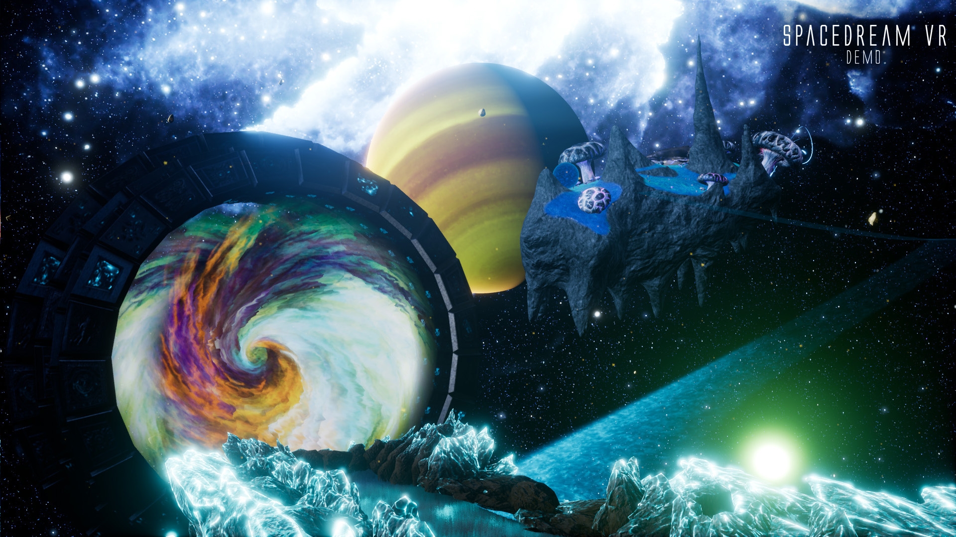 Space Dream VR - кадр 2