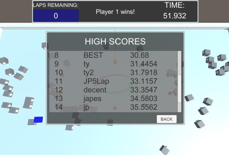 ICE RINK RALLY (itch) - кадр 1