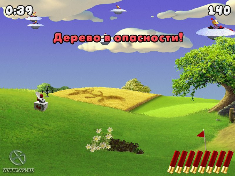 Moorhuhn Invasion - кадр 2