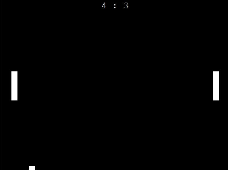 Pong Clone (Emagjby Corp.) (itch) - кадр 1