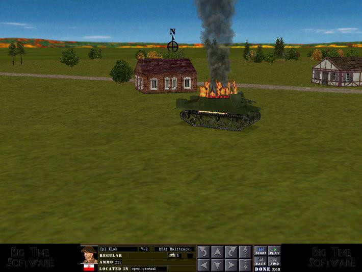 Combat Mission: Beyond Overlord - кадр 1