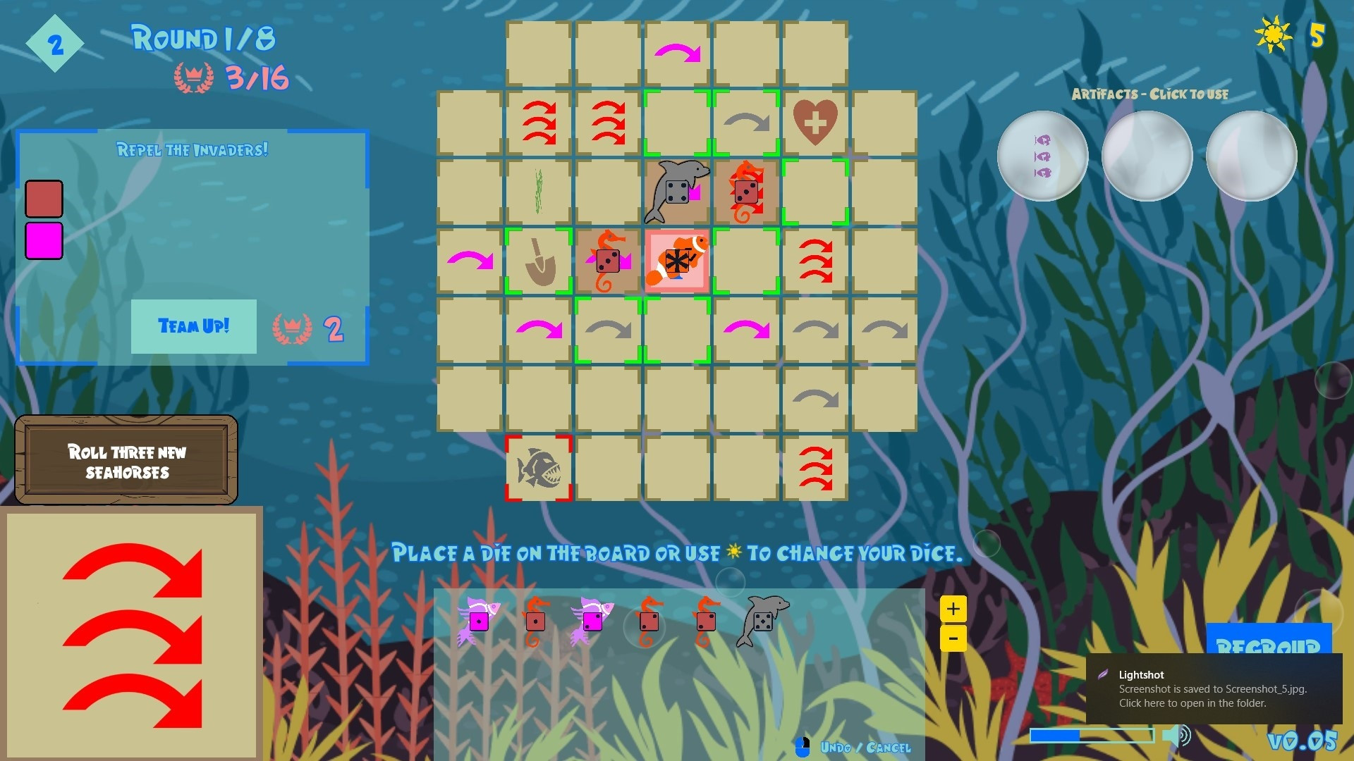 Rolling in the Reef - кадр 1