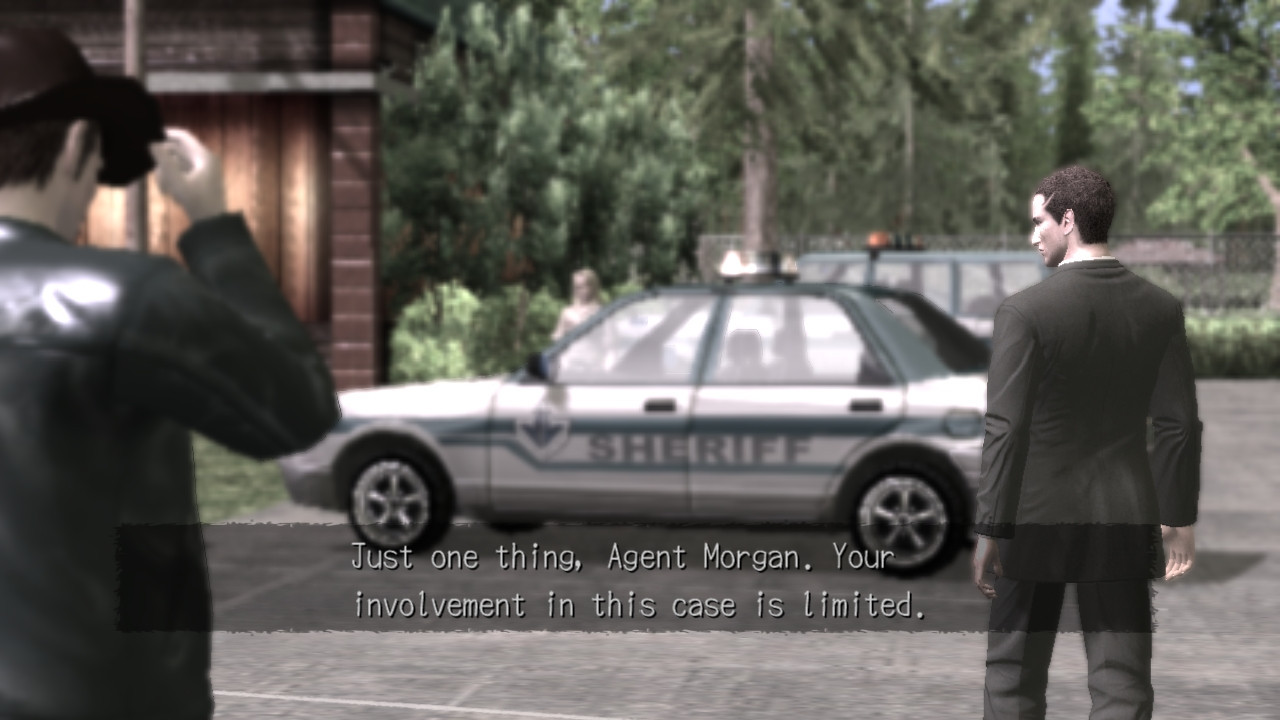 Deadly Premonition - кадр 3