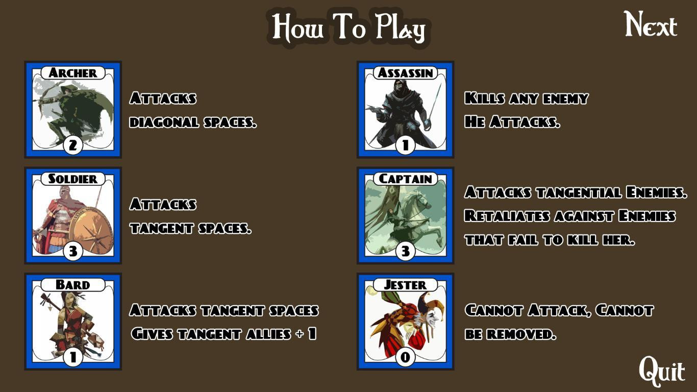 War Table (itch) - кадр 1