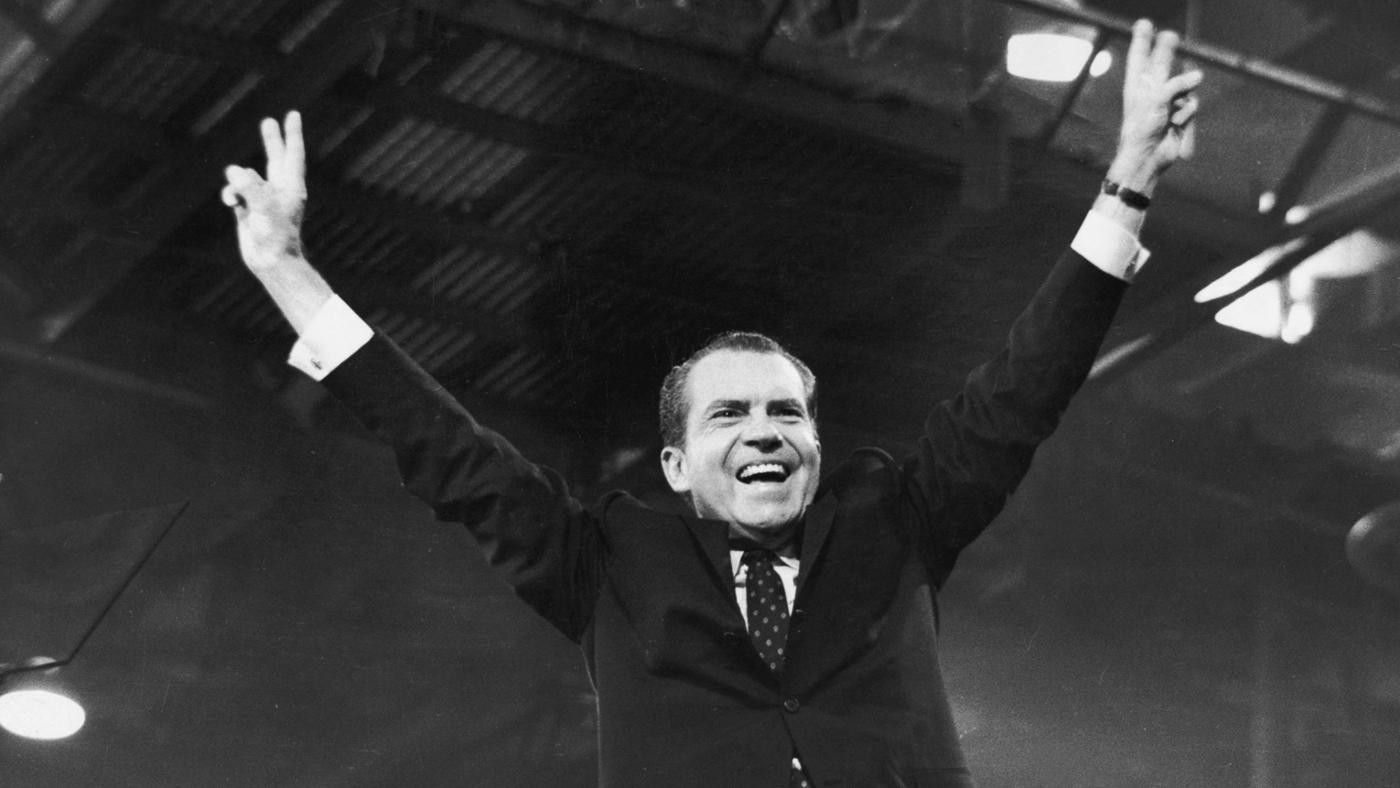 Who Killed Richard Nixon? (itch) - кадр 1