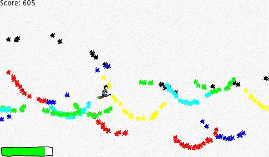Paint Rider (itch) - кадр 1