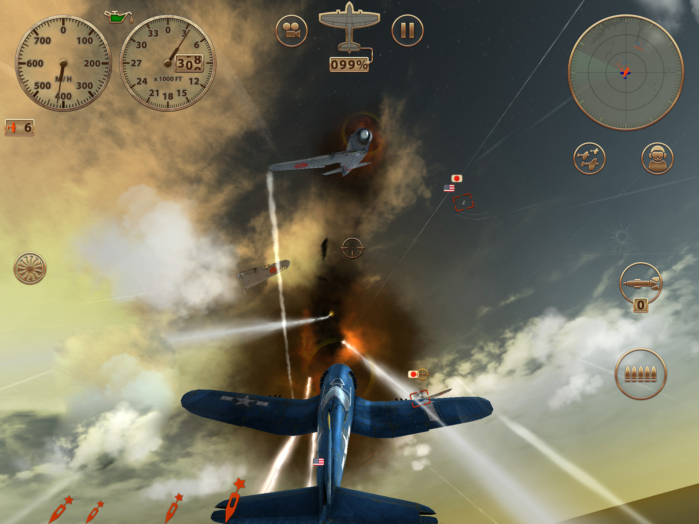 Sky Gamblers: Storm Raiders - кадр 1