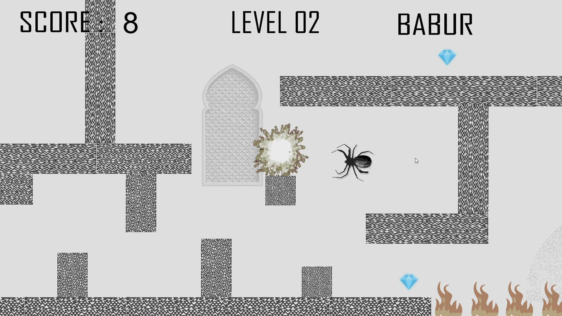 Dangerous Babur (itch) - кадр 1