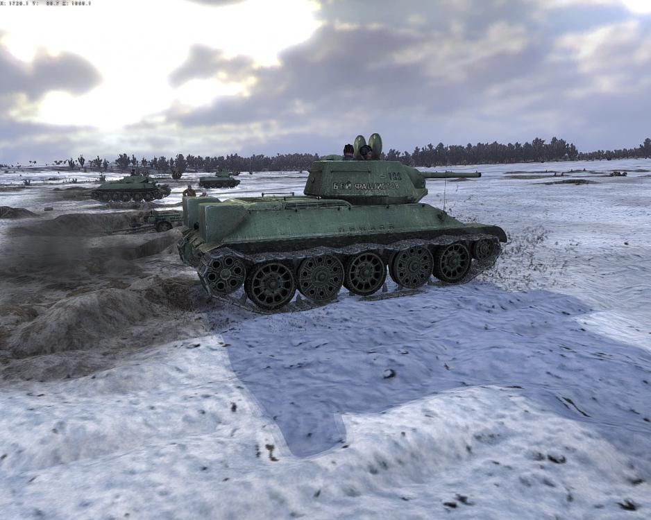 Achtung Panzer: Operation Star - Sokolovo 1943 - кадр 2