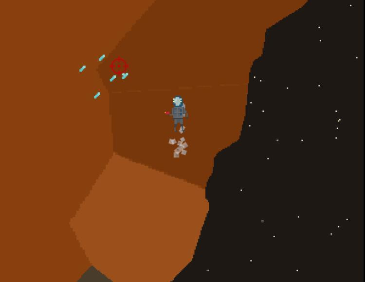 Exit.. Space Left (itch) - кадр 1