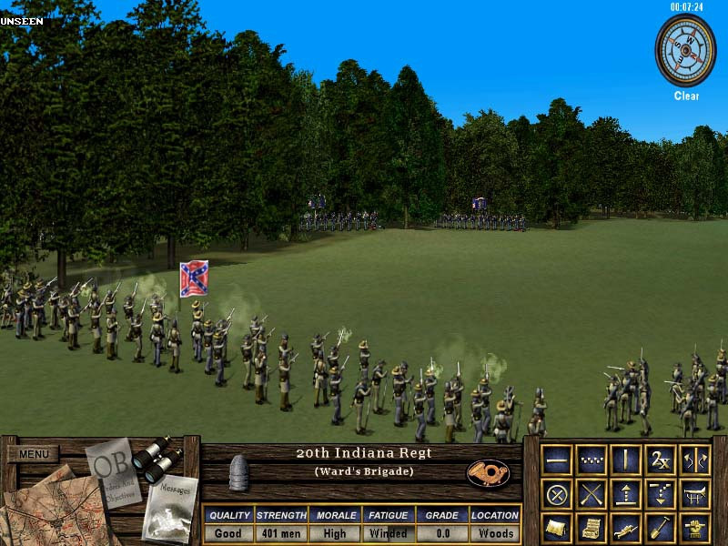 History Channel's Civil War: The Battle of Bull Run - кадр 2