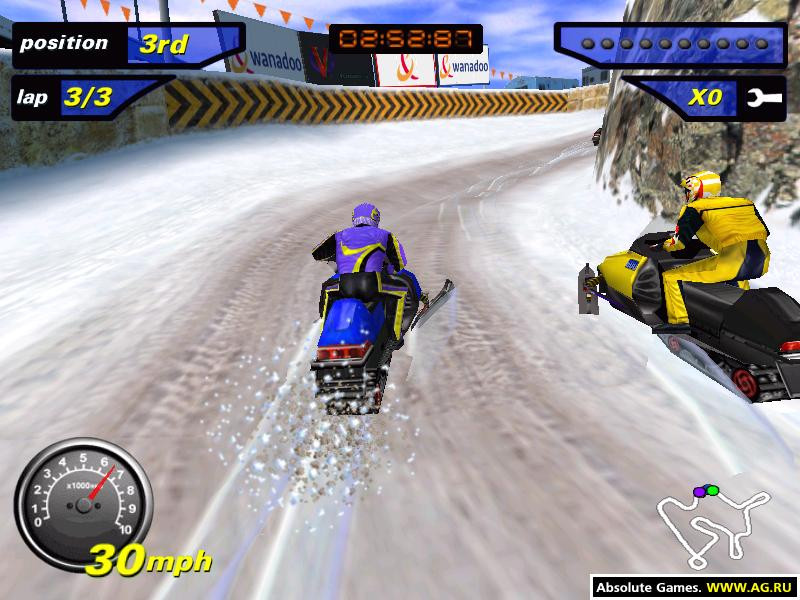 SnowCross - кадр 1