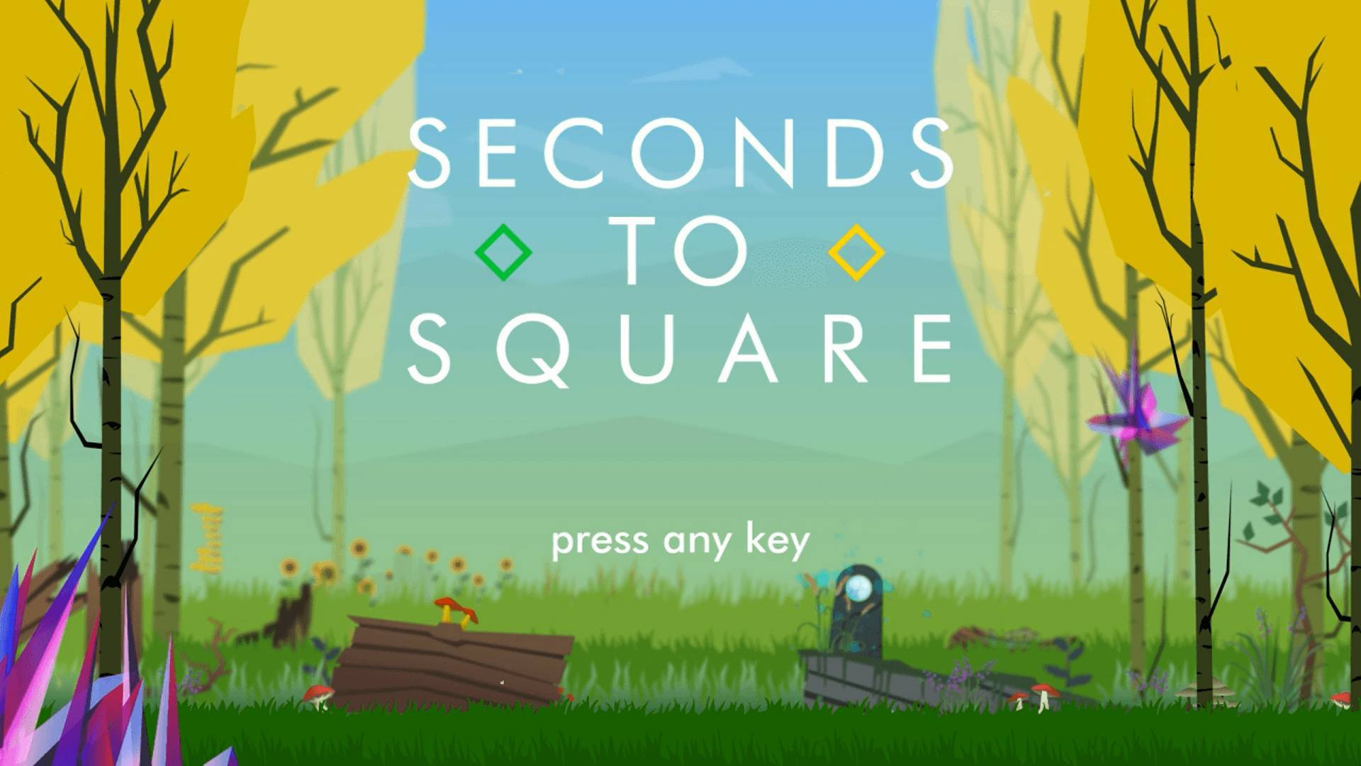 Seconds to Square (itch) - кадр 1