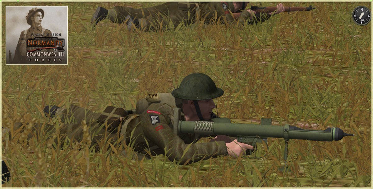 Combat Mission: Battle for Normandy - Commonwealth Forces - кадр 2
