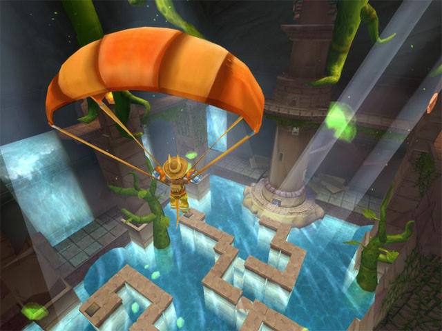 KAO the Kangaroo 3: Mystery of Volcano - кадр 3