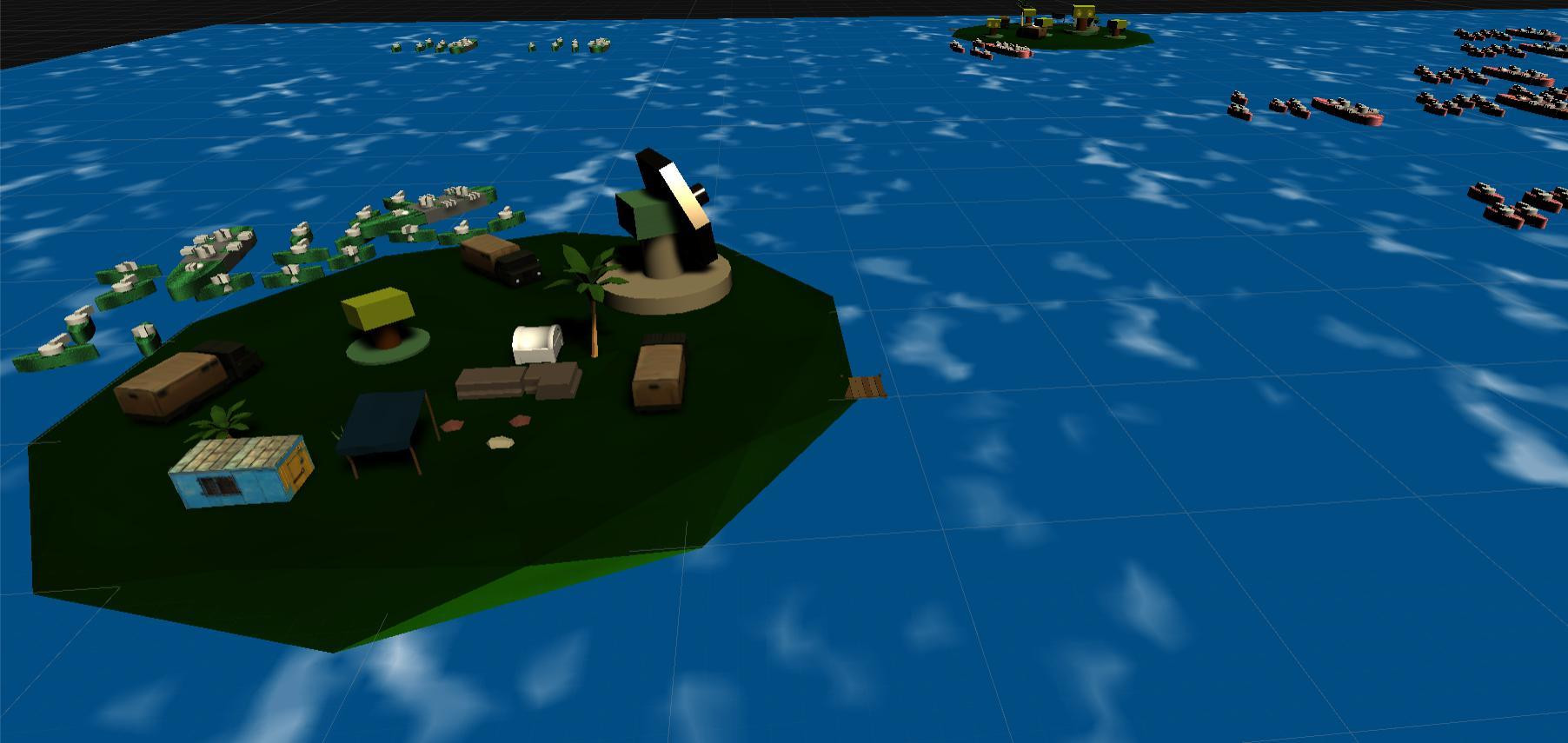 SeaWars: Naval Blockade (itch) - кадр 1