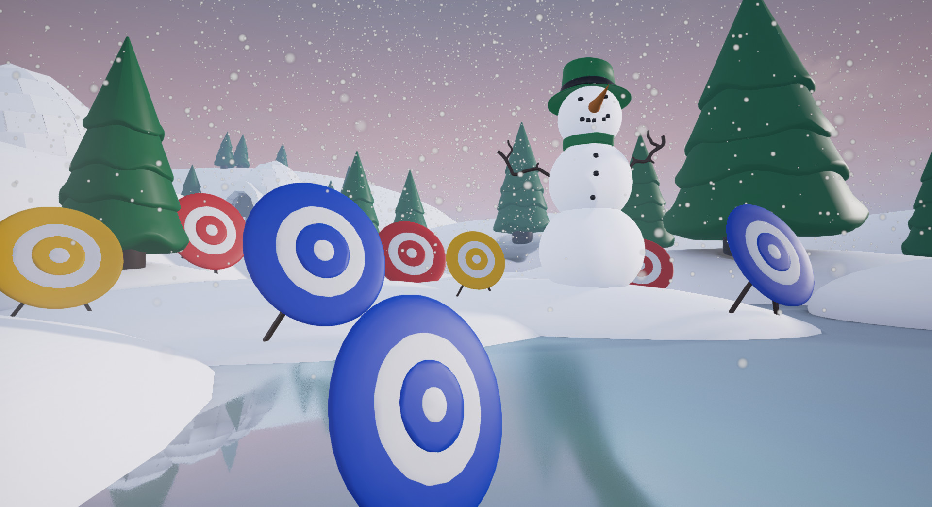 Snow Games VR - кадр 3
