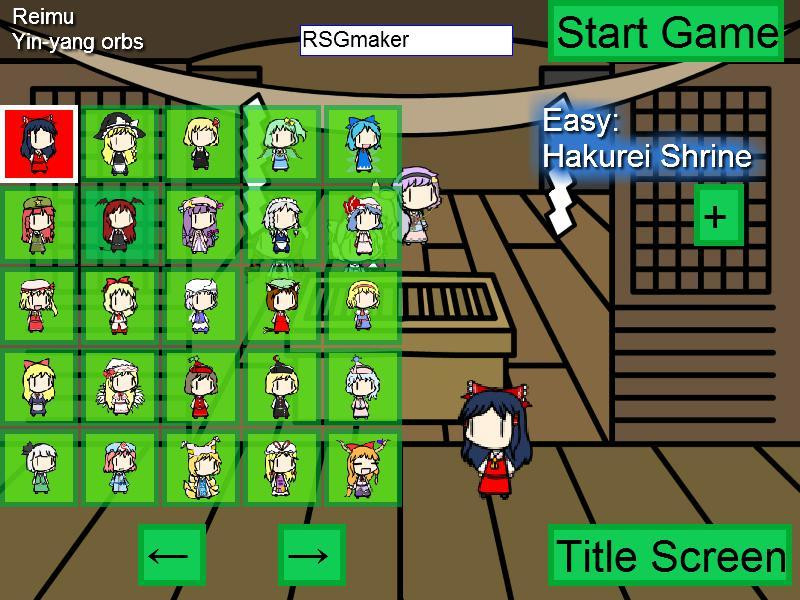 ReimuBros 2.0.5 (itch) - кадр 1
