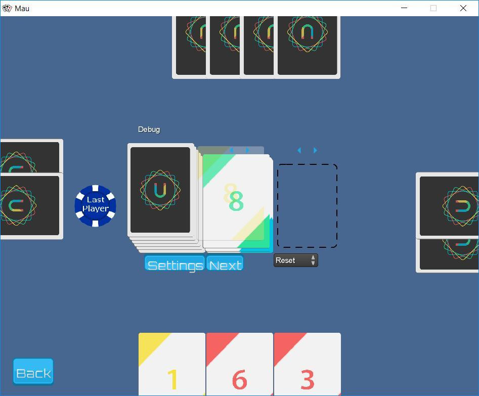 Mau Card Game (itch) - кадр 1