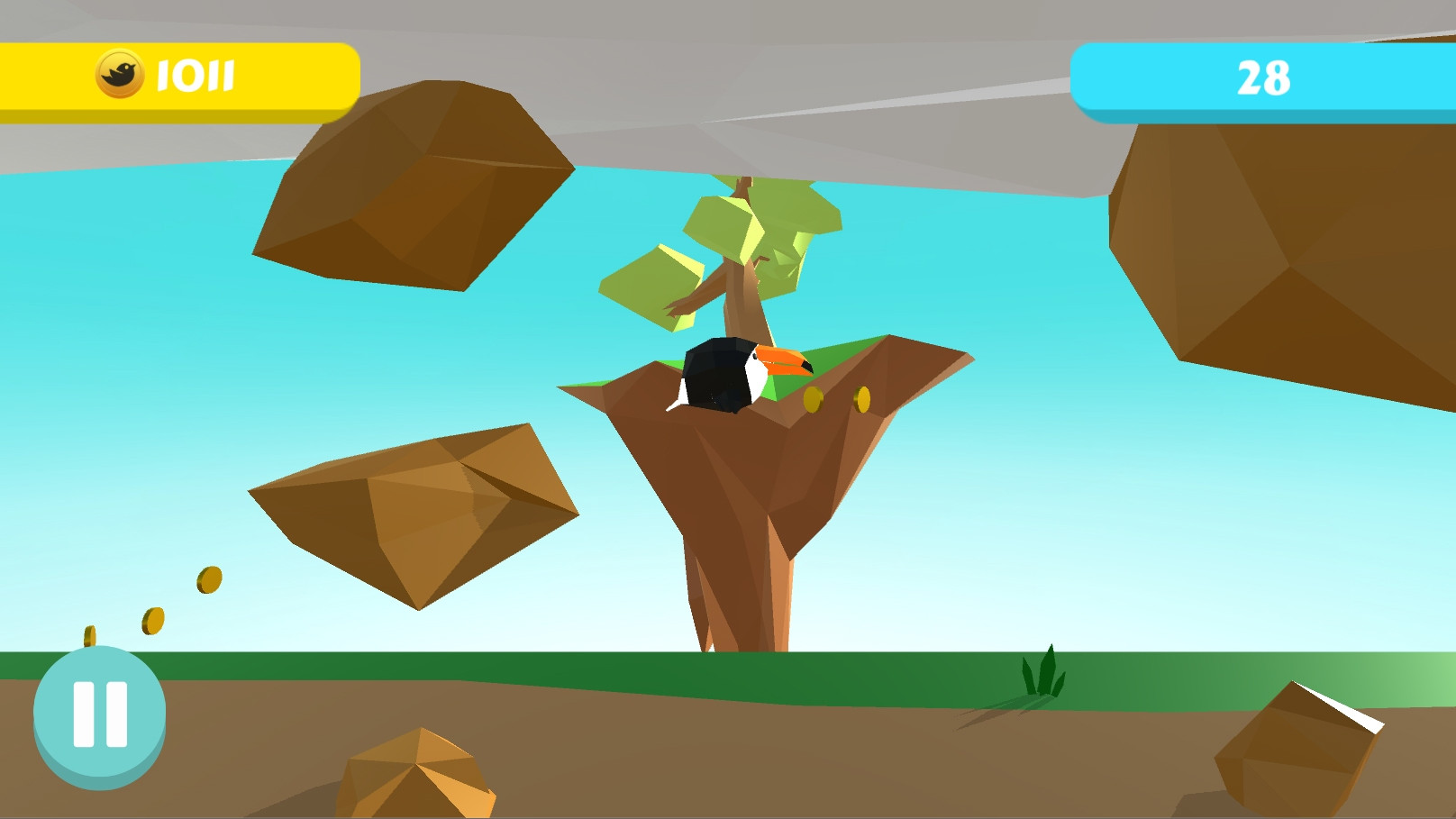 Crossing Skies (itch) - кадр 3