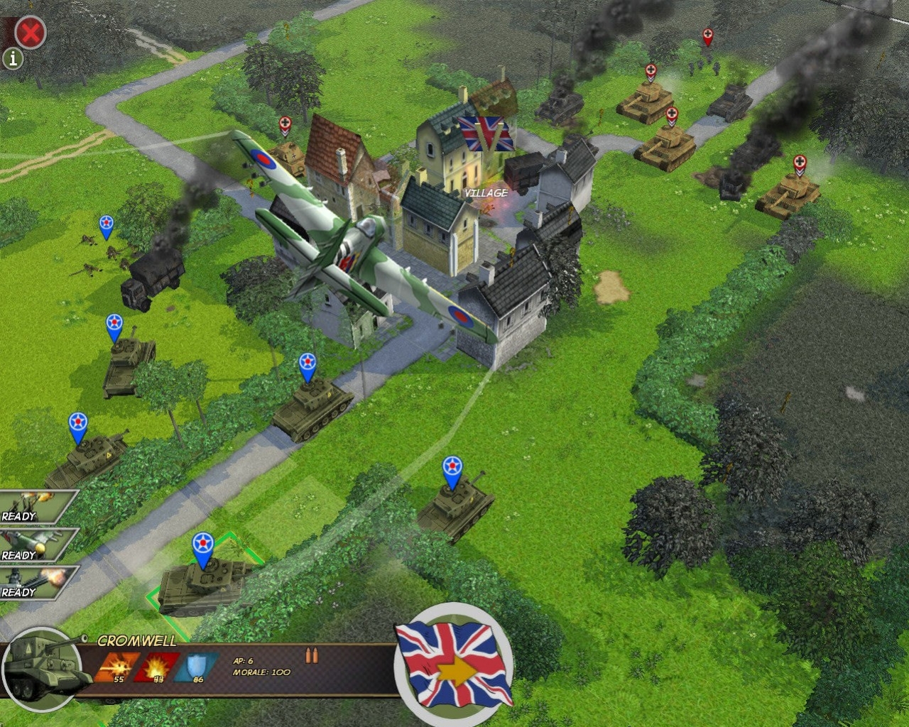 Battle Academy - кадр 4