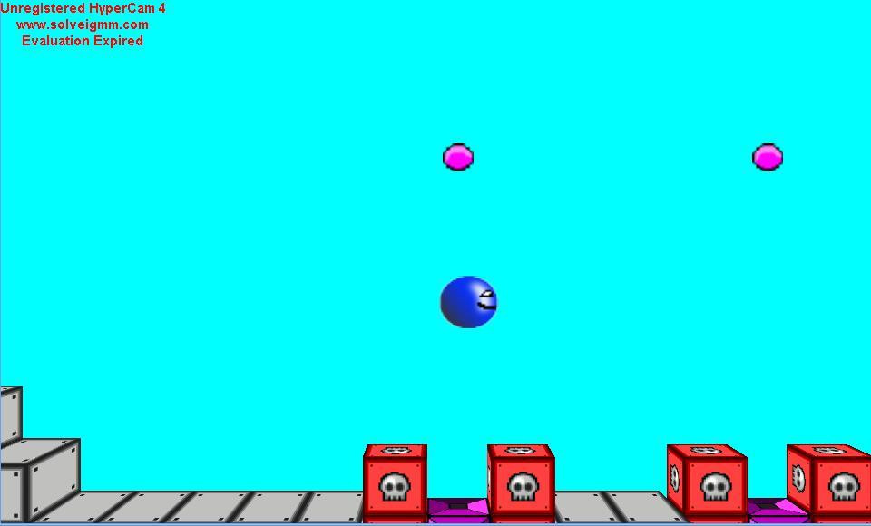 Jumping Ball 3D (itch) - кадр 1