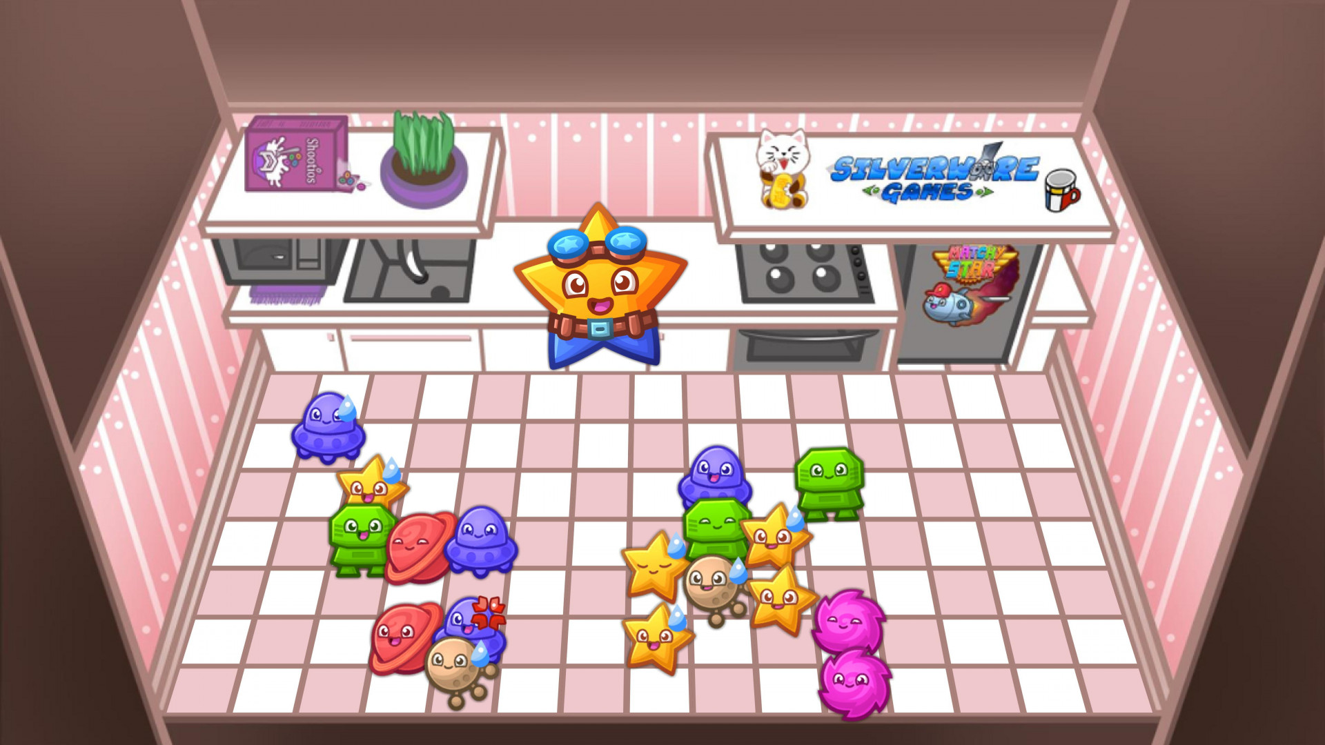 Matchy's Kooky Cookies (itch) - кадр 1