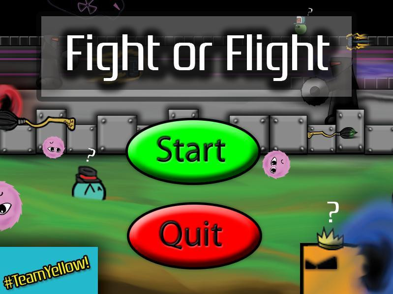 Fight or Flight (itch) - кадр 1
