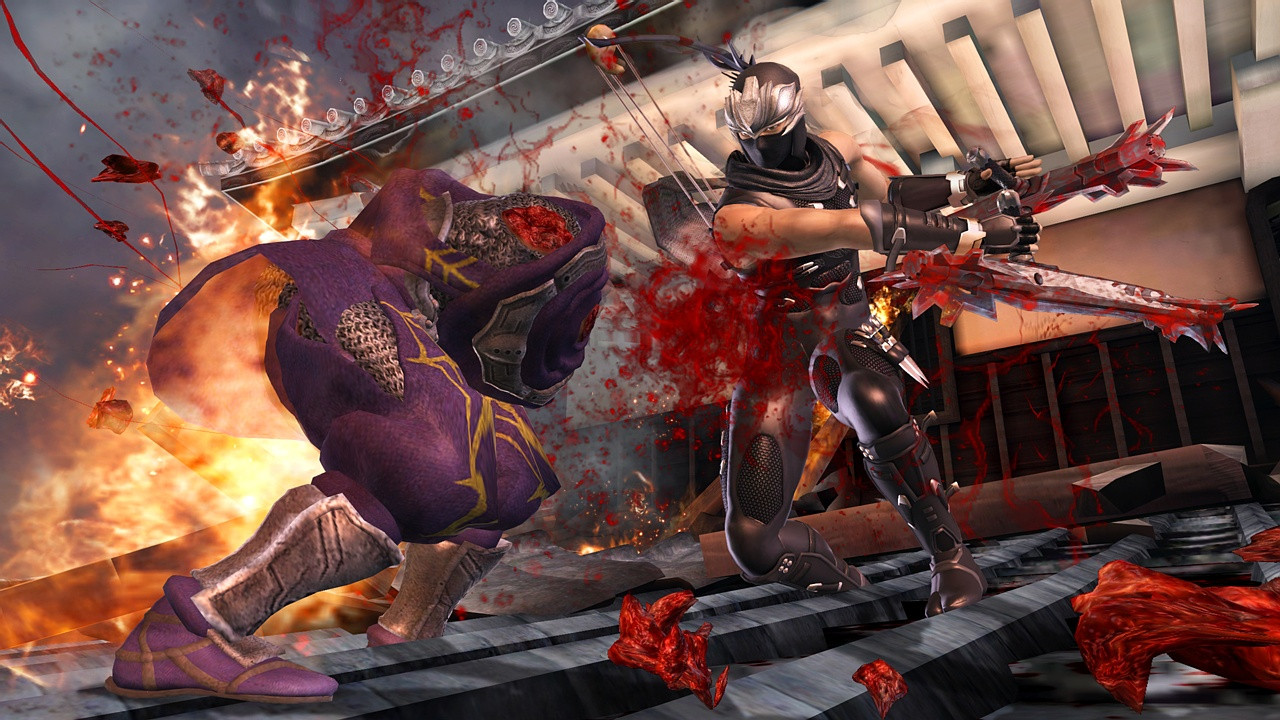 Ninja Gaiden II - кадр 15