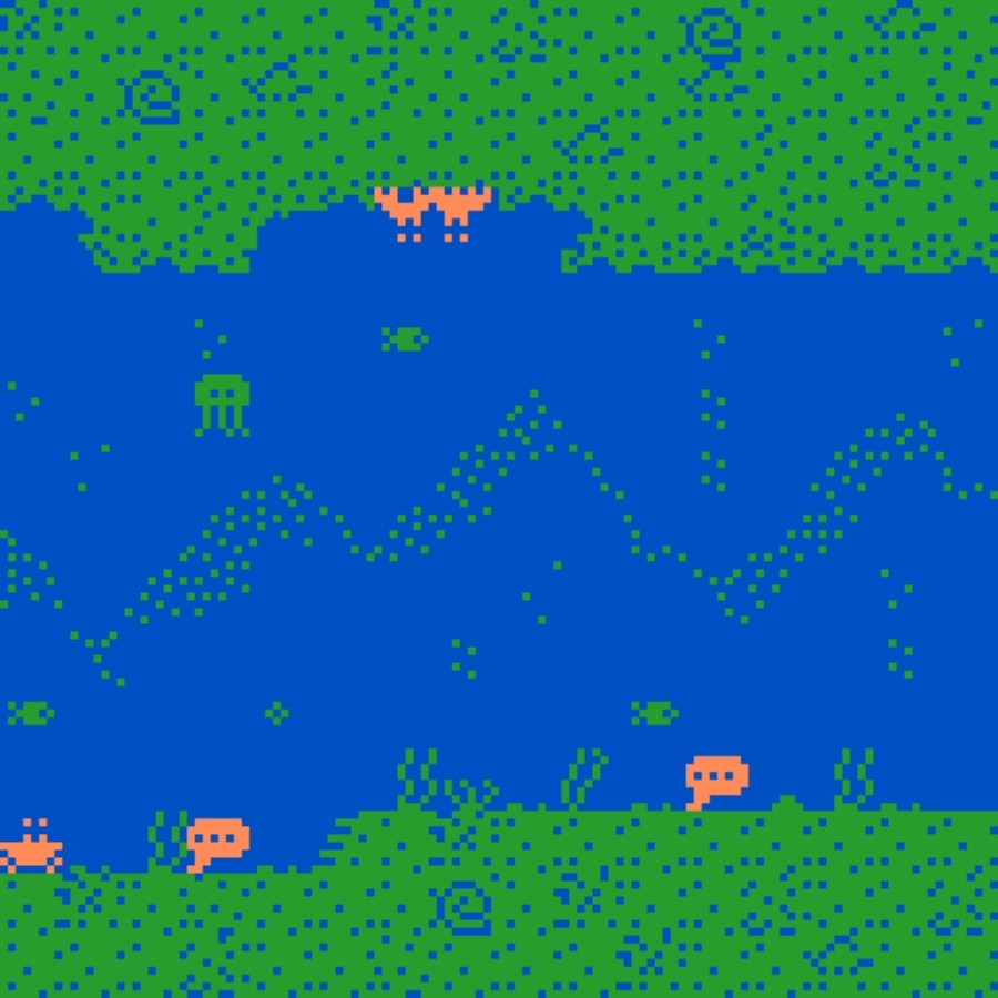 The Crab's Epilogue (itch) - кадр 1