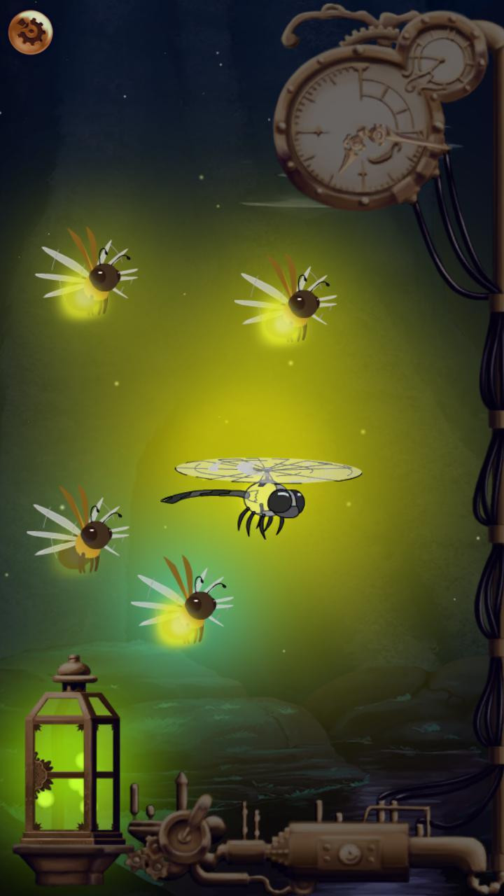 Time Flies: Magic Firefly Rush (itch) - кадр 2