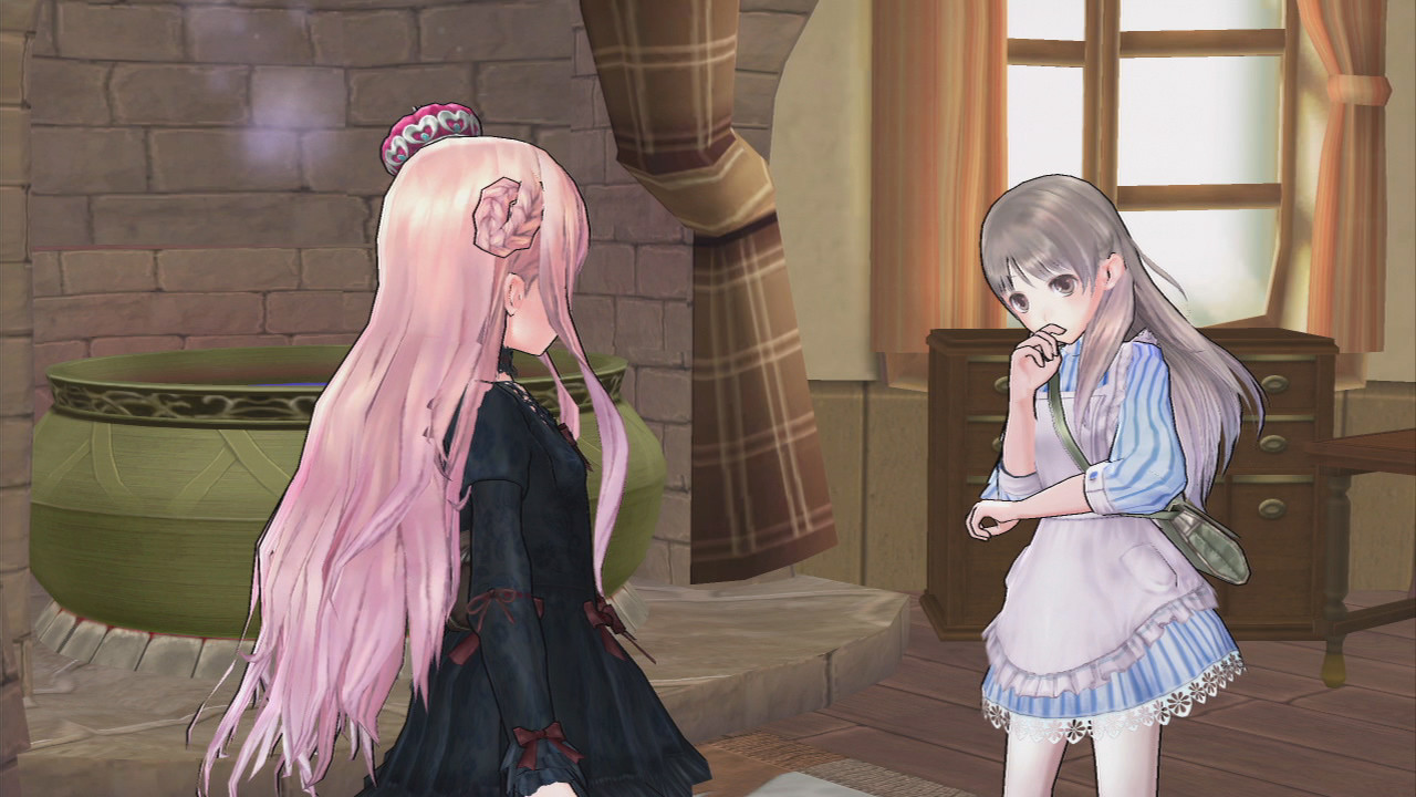 Atelier Rorona: The Origin Story of the Alchemist of Arland - кадр 5
