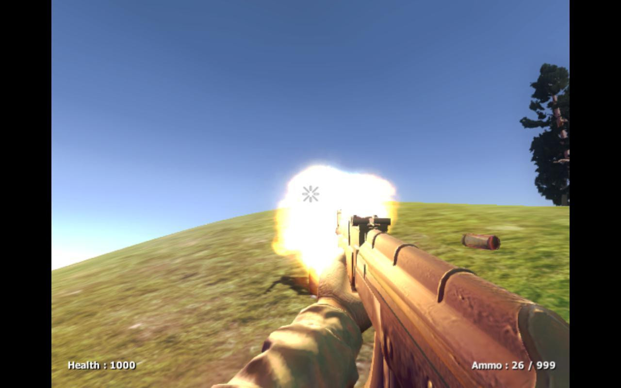 FPS Island Invasion Defence v0.5 (itch) - кадр 1