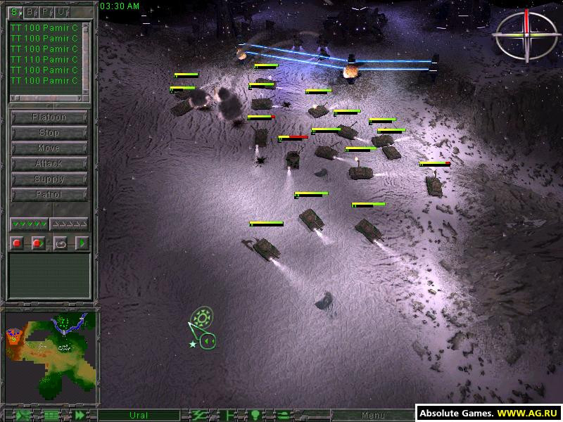 Earth 2150: Escape from the Blue Planet - кадр 1