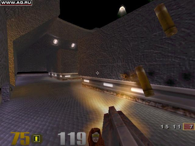Quake 3: Arena - кадр 2