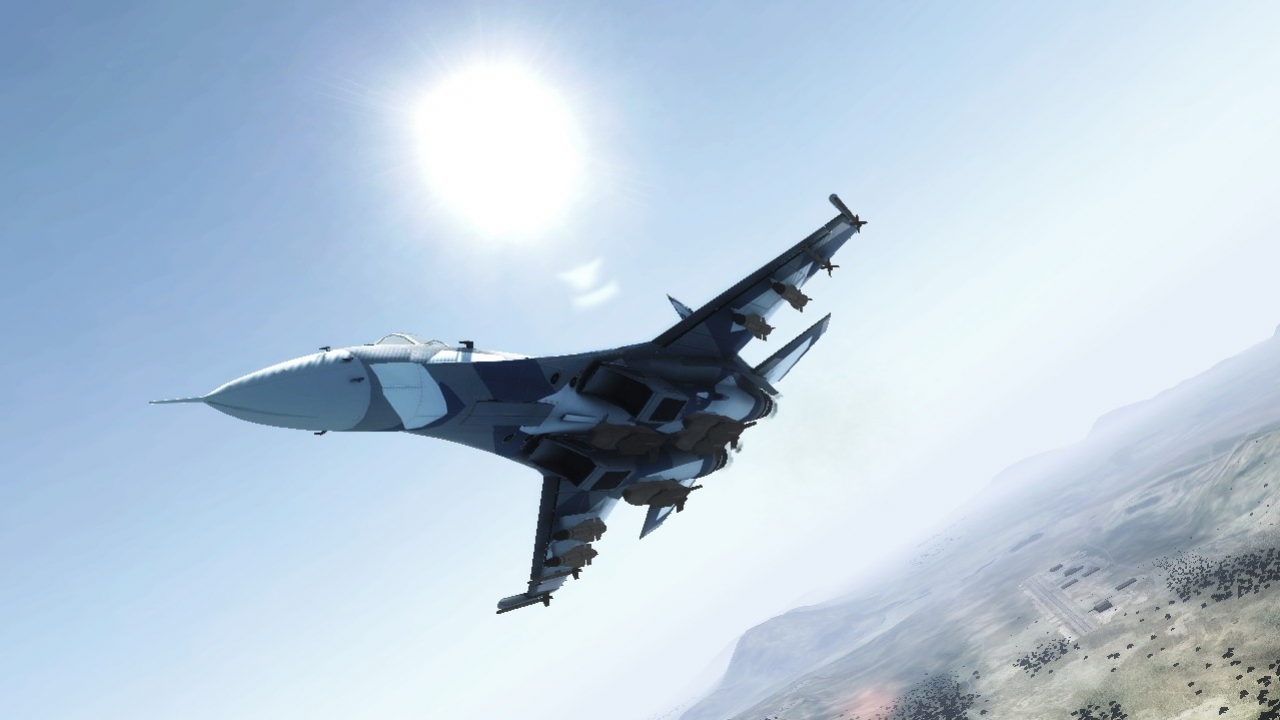 Jane's Advanced Strike Fighters - кадр 2