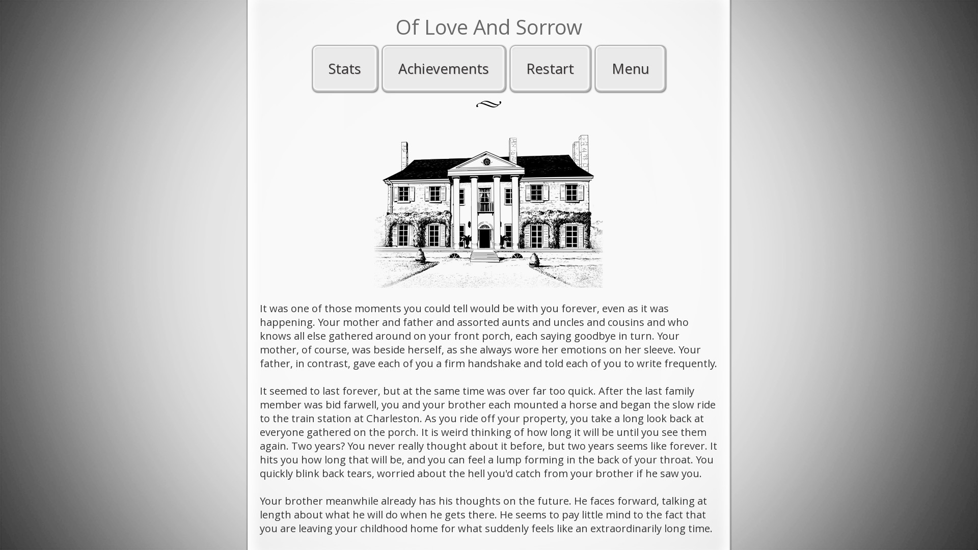 Of Love And Sorrow - кадр 1