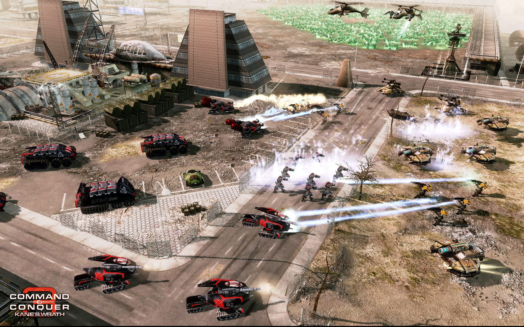 Command & Conquer 3: Kane's Wrath - кадр 4